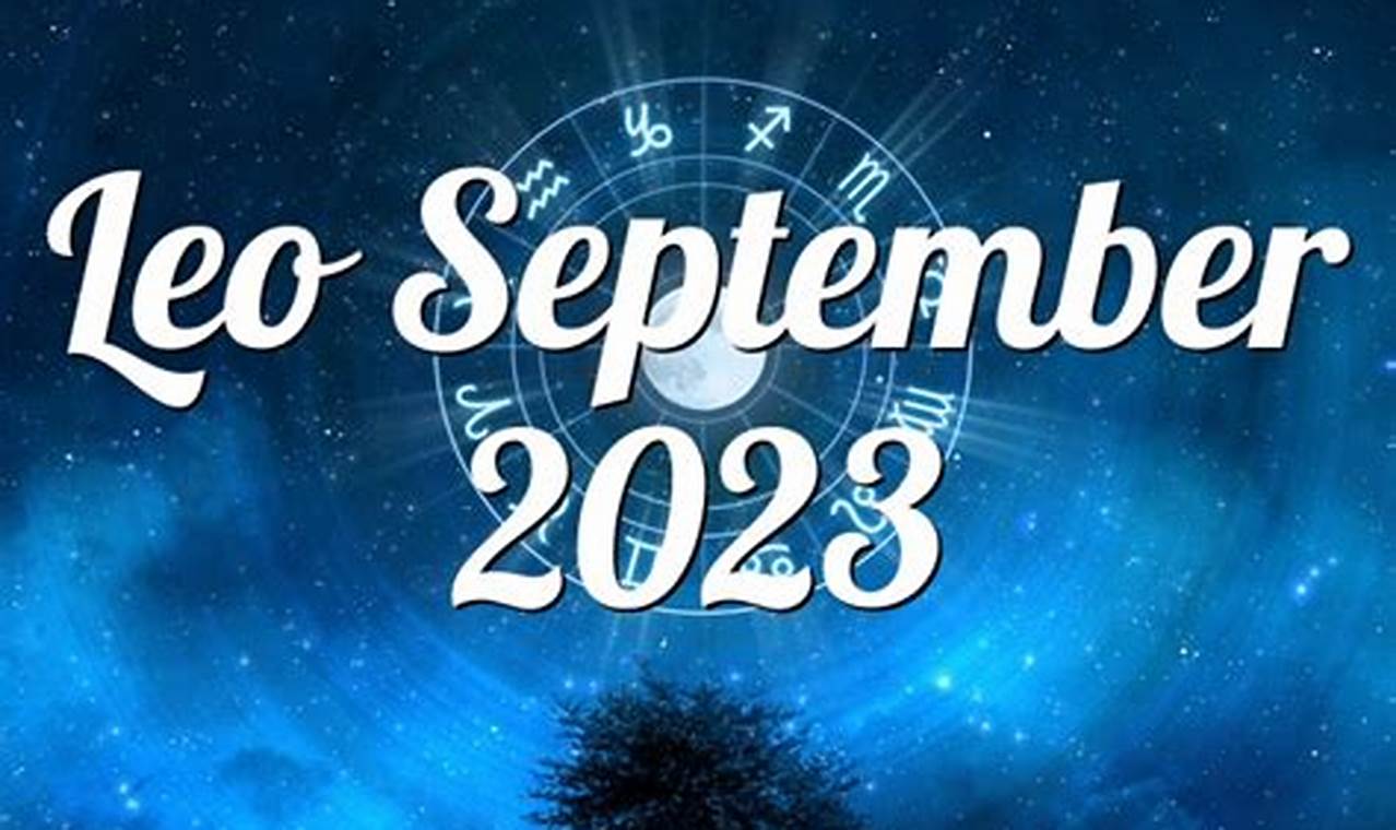 Leo September 2024