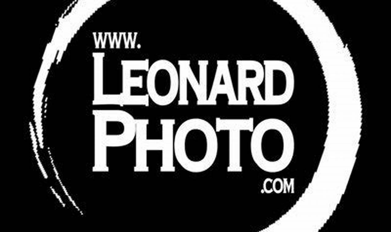 Leonard's Photography Discount Code 2024