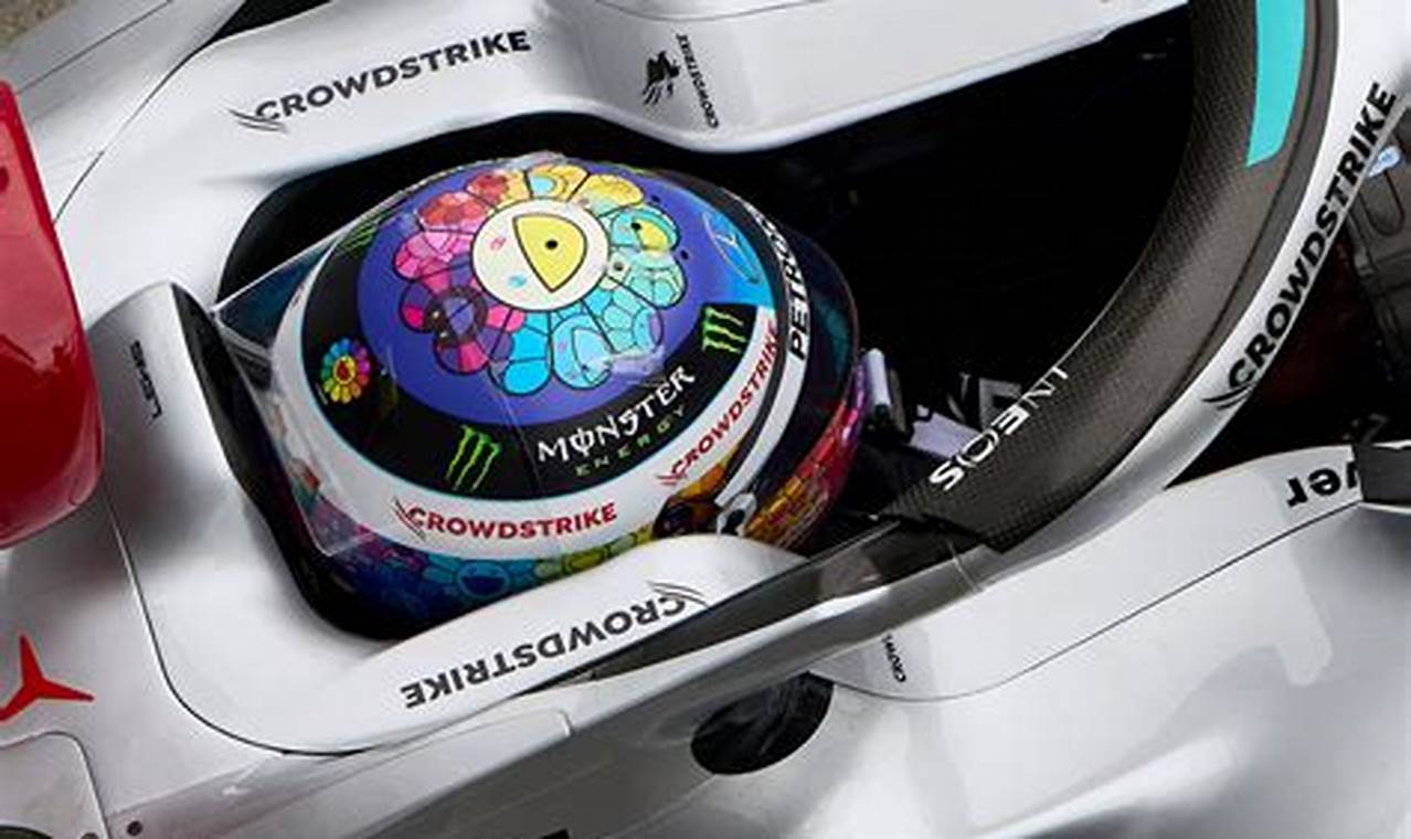 Lewis Hamilton Helmet Japan 2024