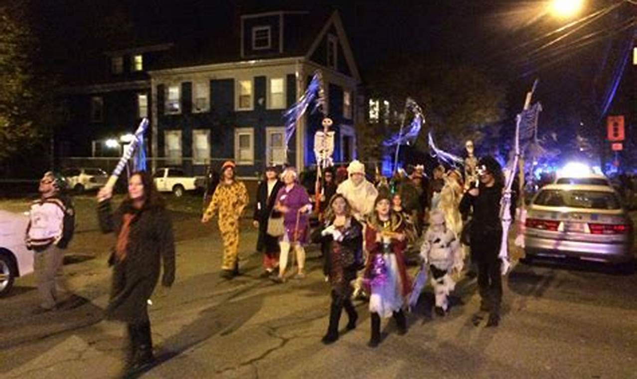 Lewistown Halloween Parade 2024