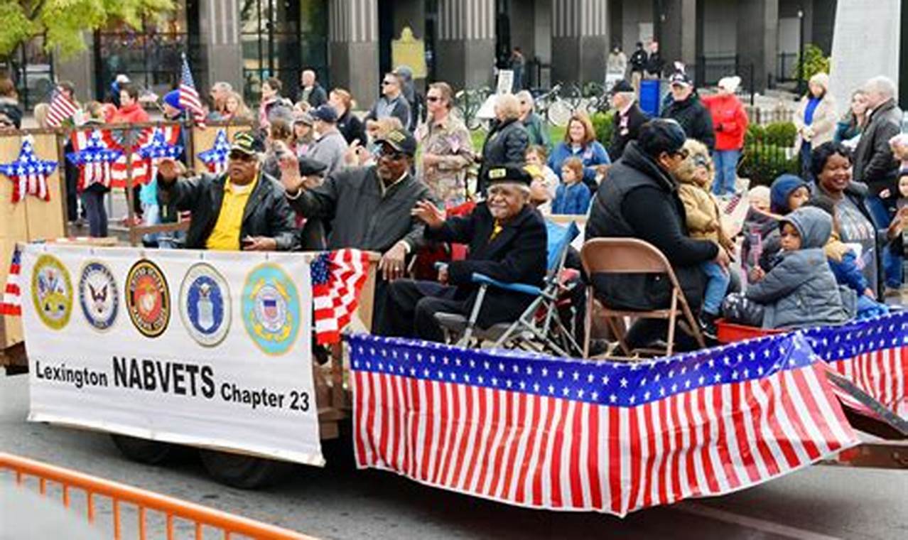 Lexington Nc Veterans Day Parade 2024