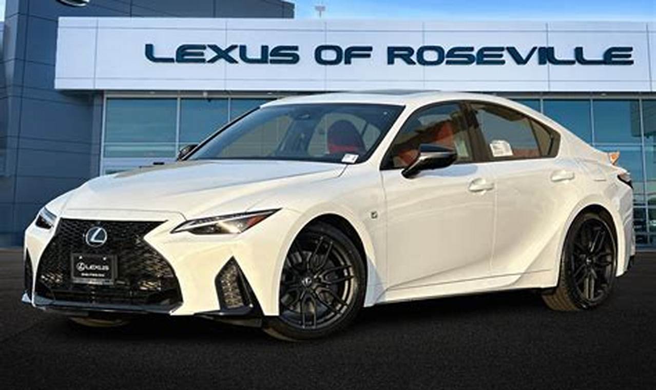 Lexus 2024 Is 350 F Sport