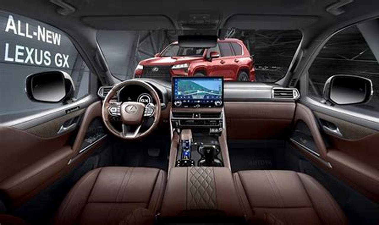 Lexus Gx 2024 Interior