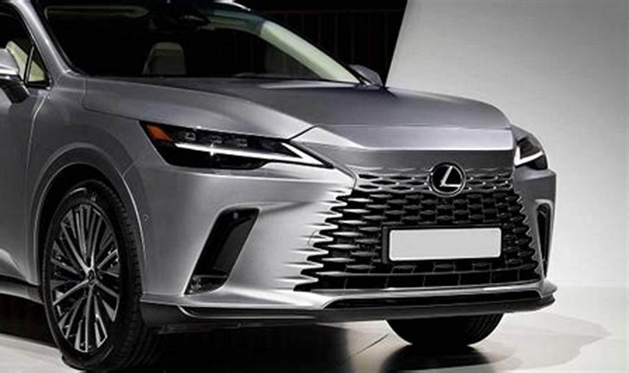 Lexus Hybrid Models 2024