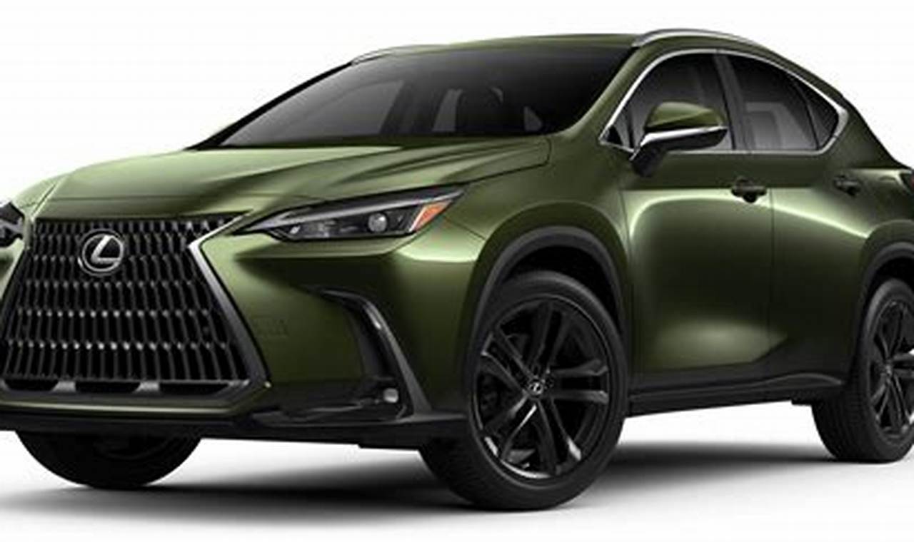 Lexus Hybrid Suv 2024 Reviews