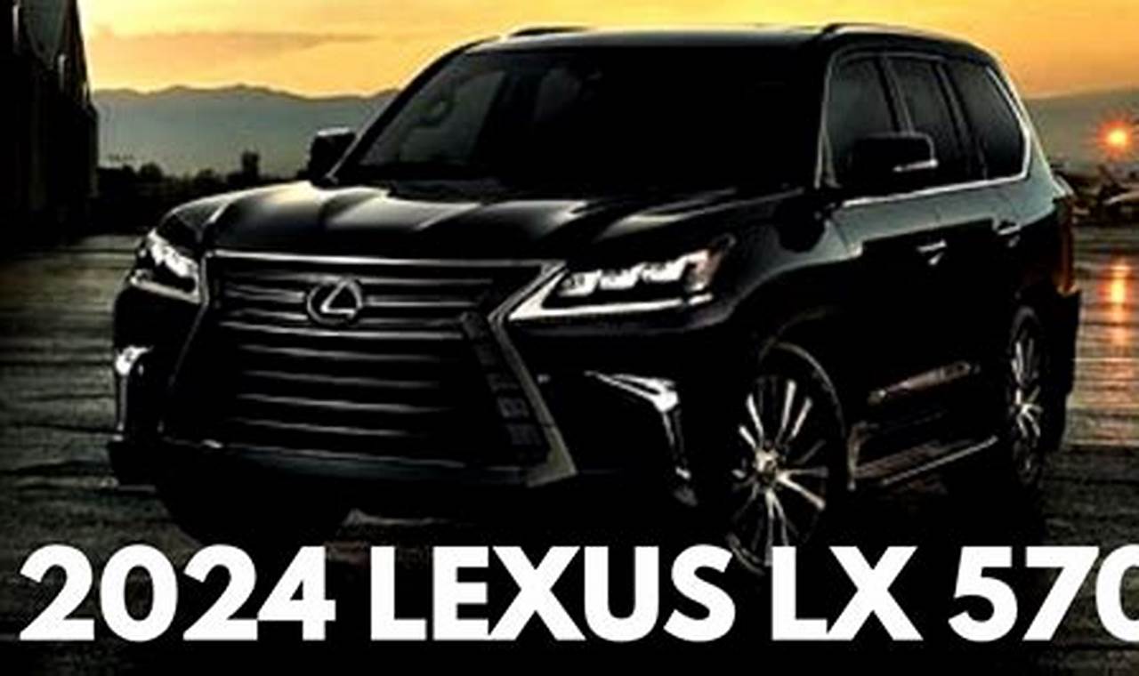Lexus Lx 2024