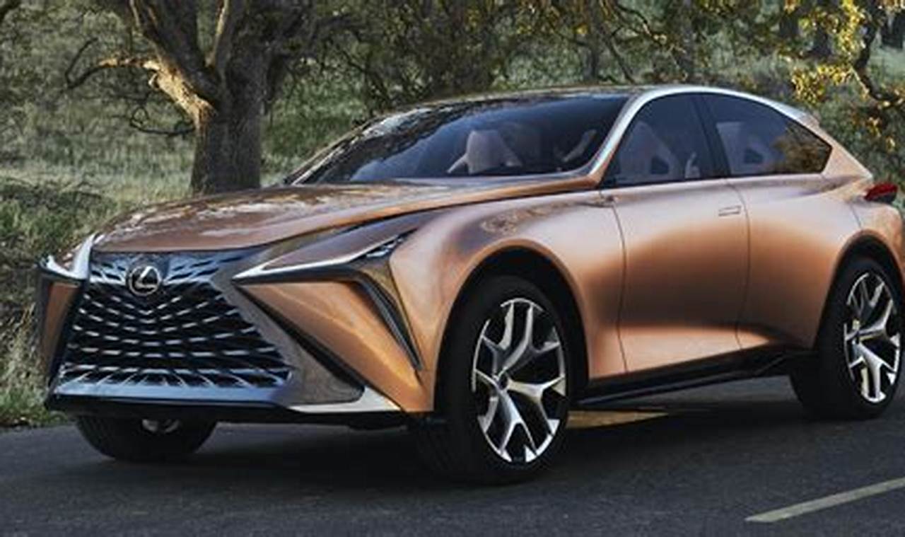 Lexus New Models 2024