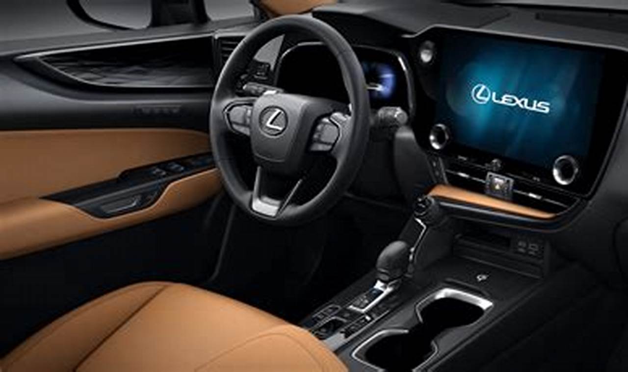 Lexus Nx 2024 Interior