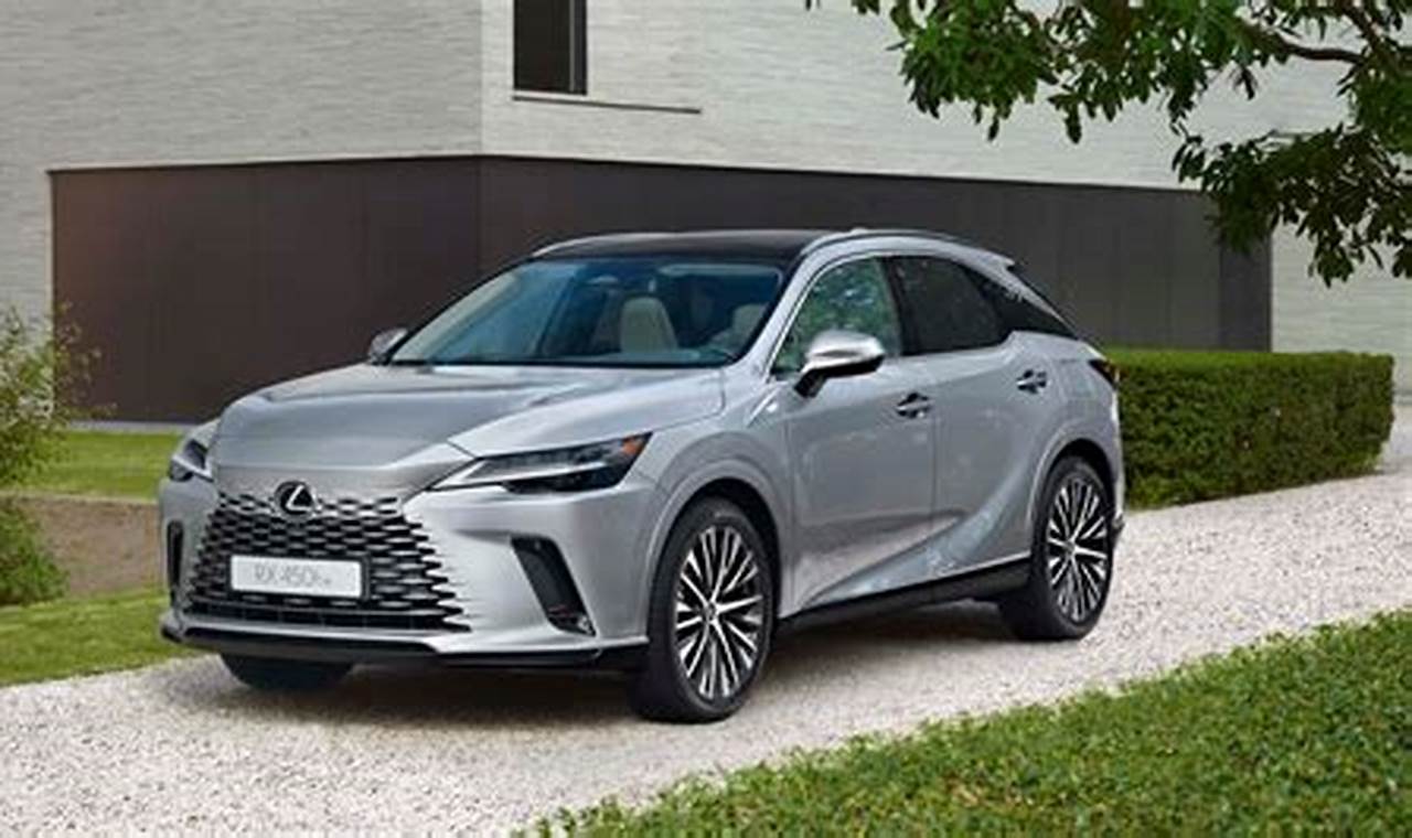 Lexus Rx Plug In Hybrid 2024