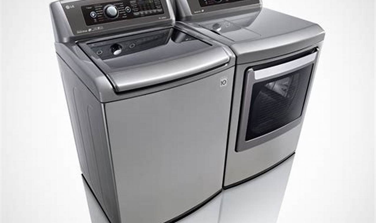 Lg Washer And Dryer Reviews 2024