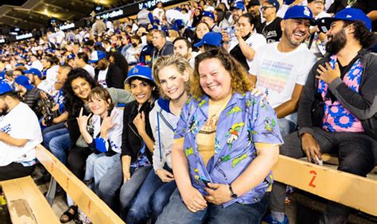 Lgbtq Night Dodger Stadium 2024