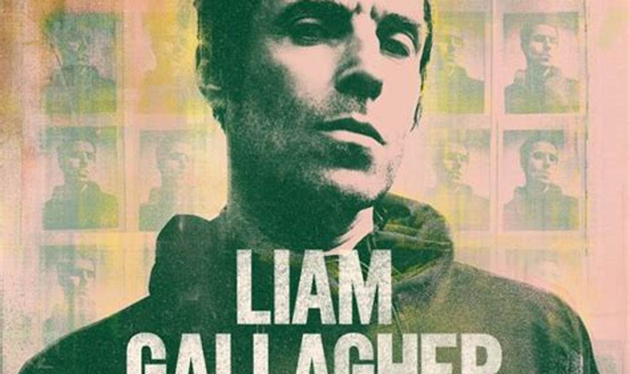 Liam Gallagher Us Tour 2024