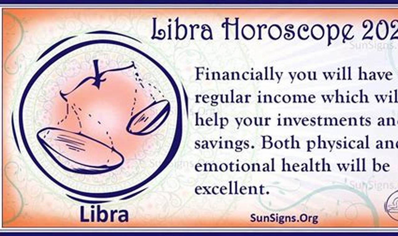 Libra Horoscope 2024 March