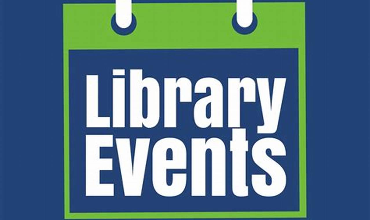 Library Events 08210-26e10-B0