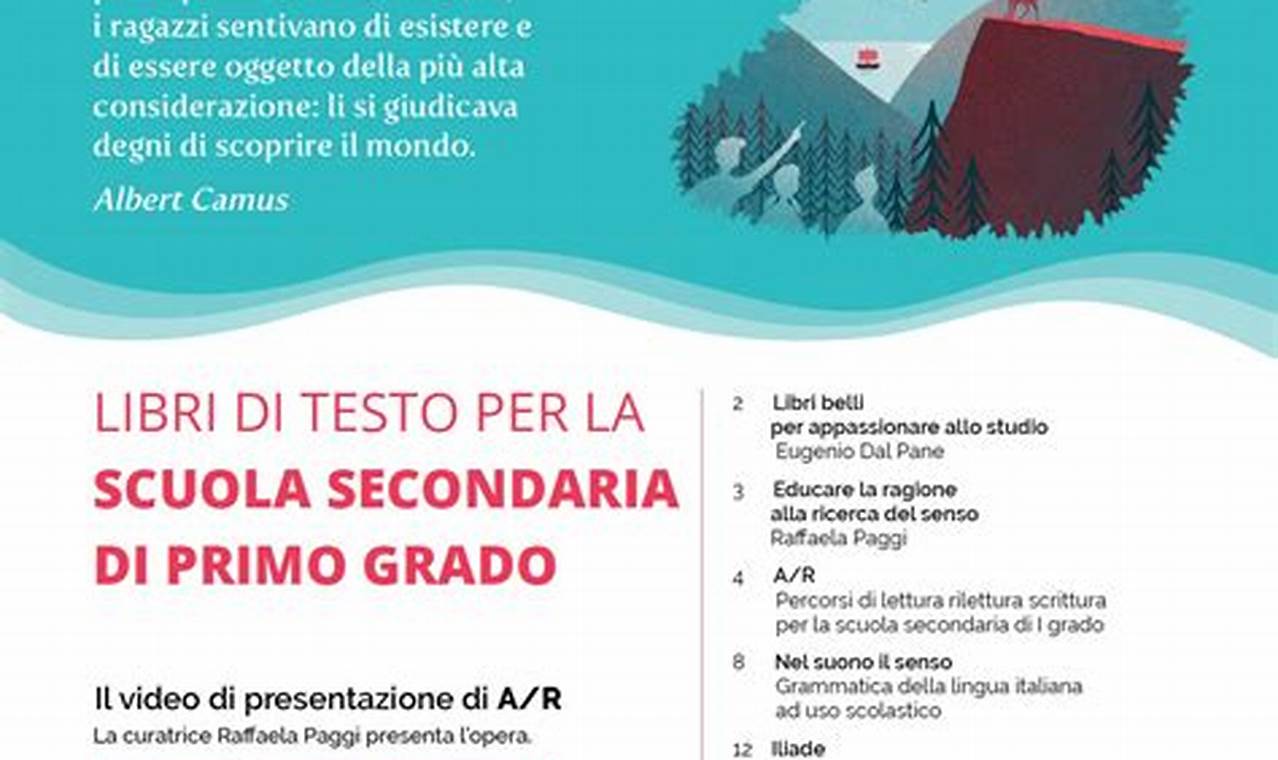 Libri Di Testo Scuola Secondaria Di Primo Grado