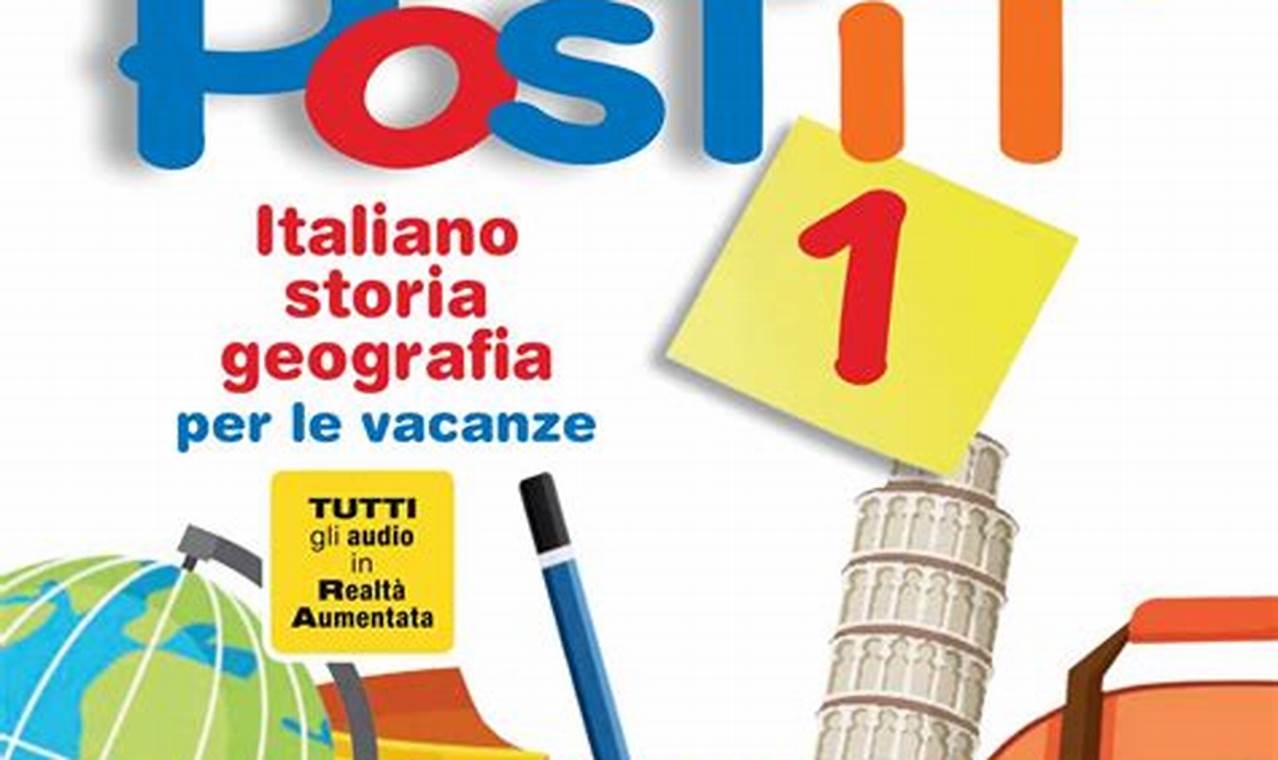 Libri Per Le Vacanze Scuola Secondaria Di Primo Grado