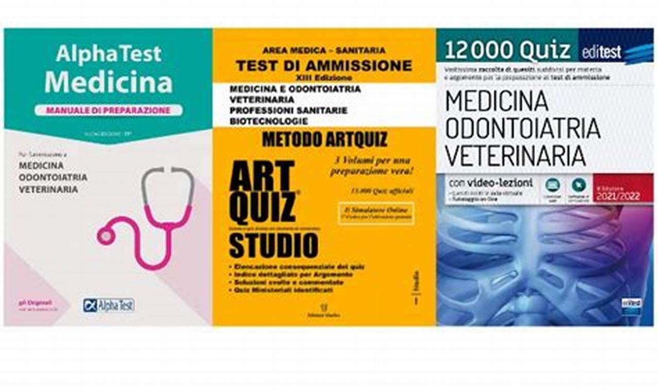 Libri Per Prepararsi Al Test Di Medicina 2023