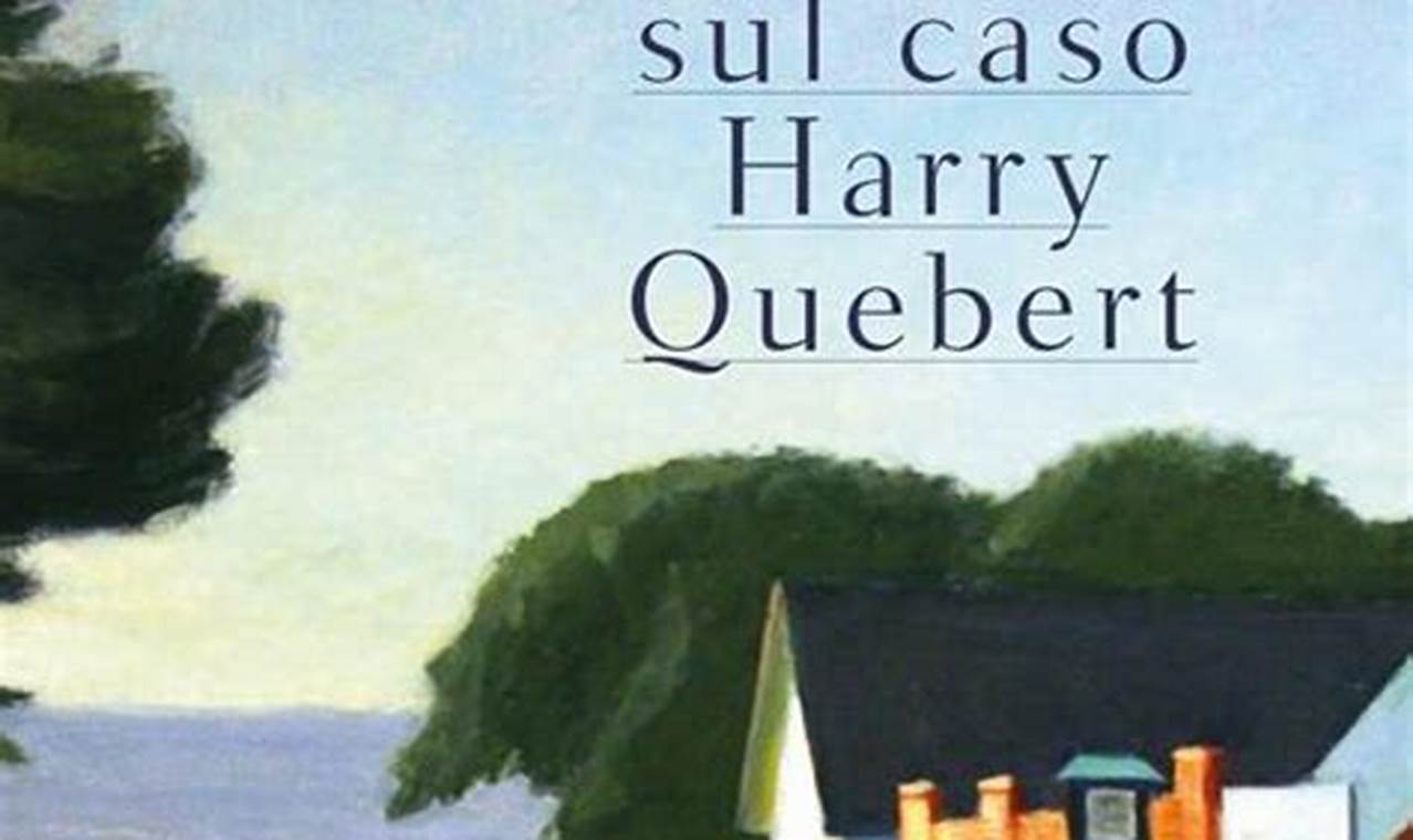Libri Simili Alla Verita Sul Caso Harry Quebert