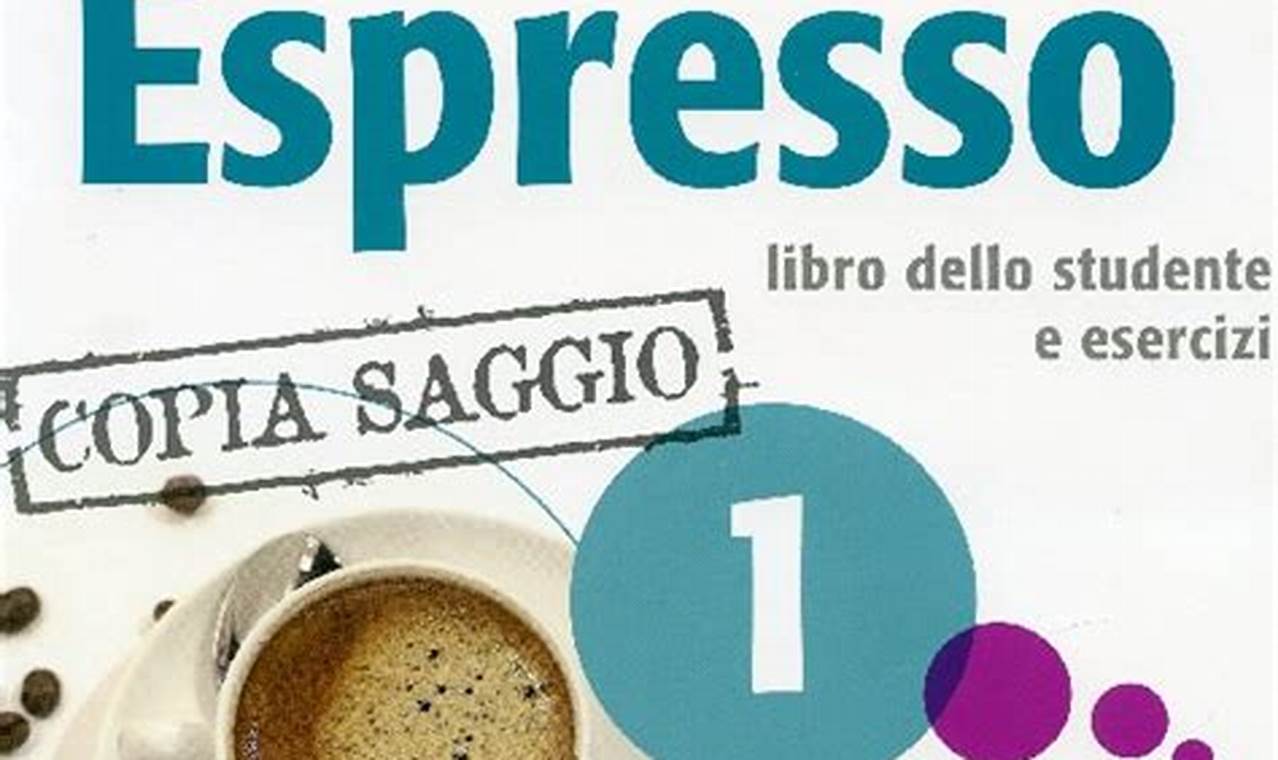 Libro De Italiano Nuovo Espresso 1 Pdf Gratis