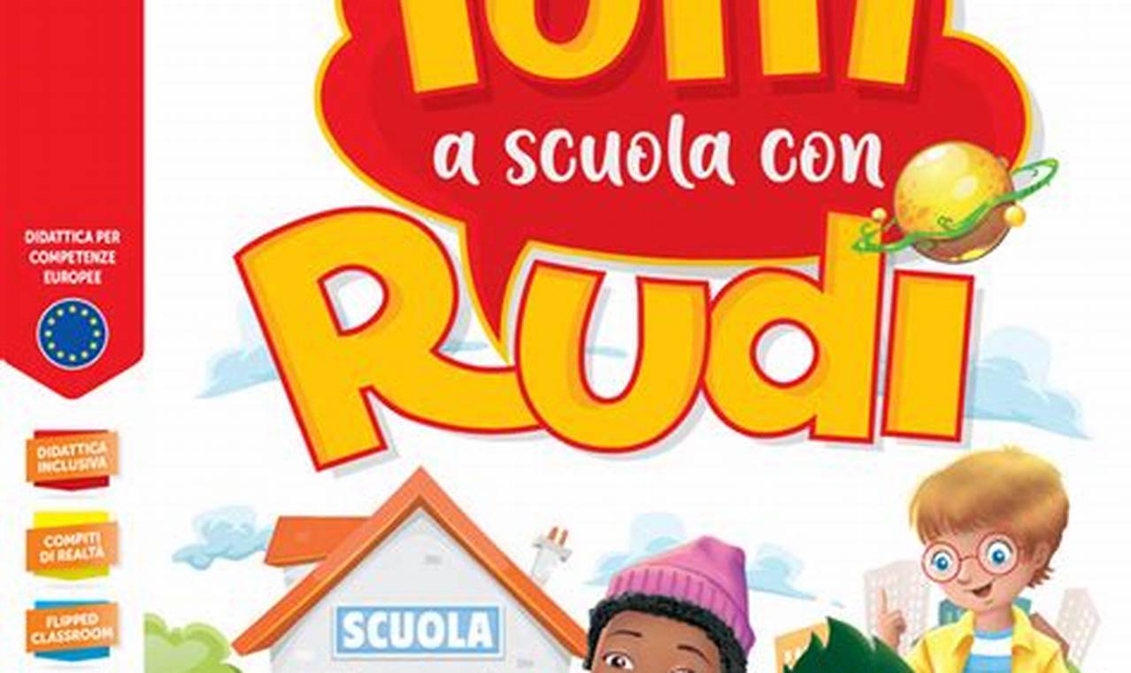 Libro Digitale Tutti A Scuola Con Rudi 3
