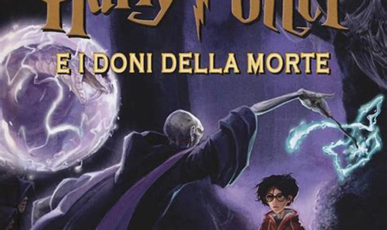 Libro Harry Potter E I Doni Della Morte