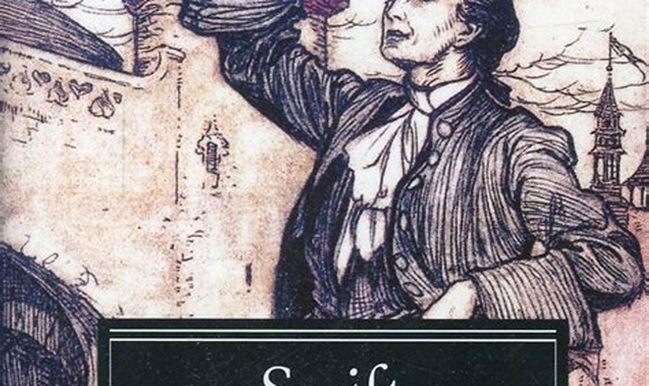 Libro I Viaggi Di Gulliver Di Jonathan Swift