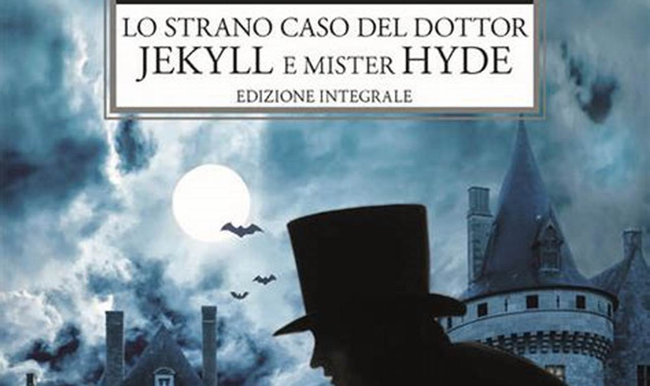 Libro Lo Strano Caso Del Dottor Jekyll E Mister Hyde