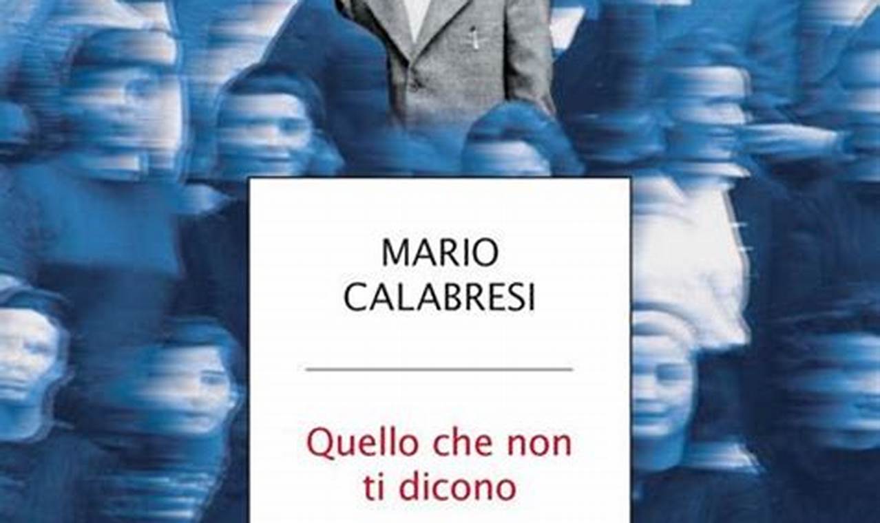 Libro Mario Calabresi Quello Che Non Ti Dicono