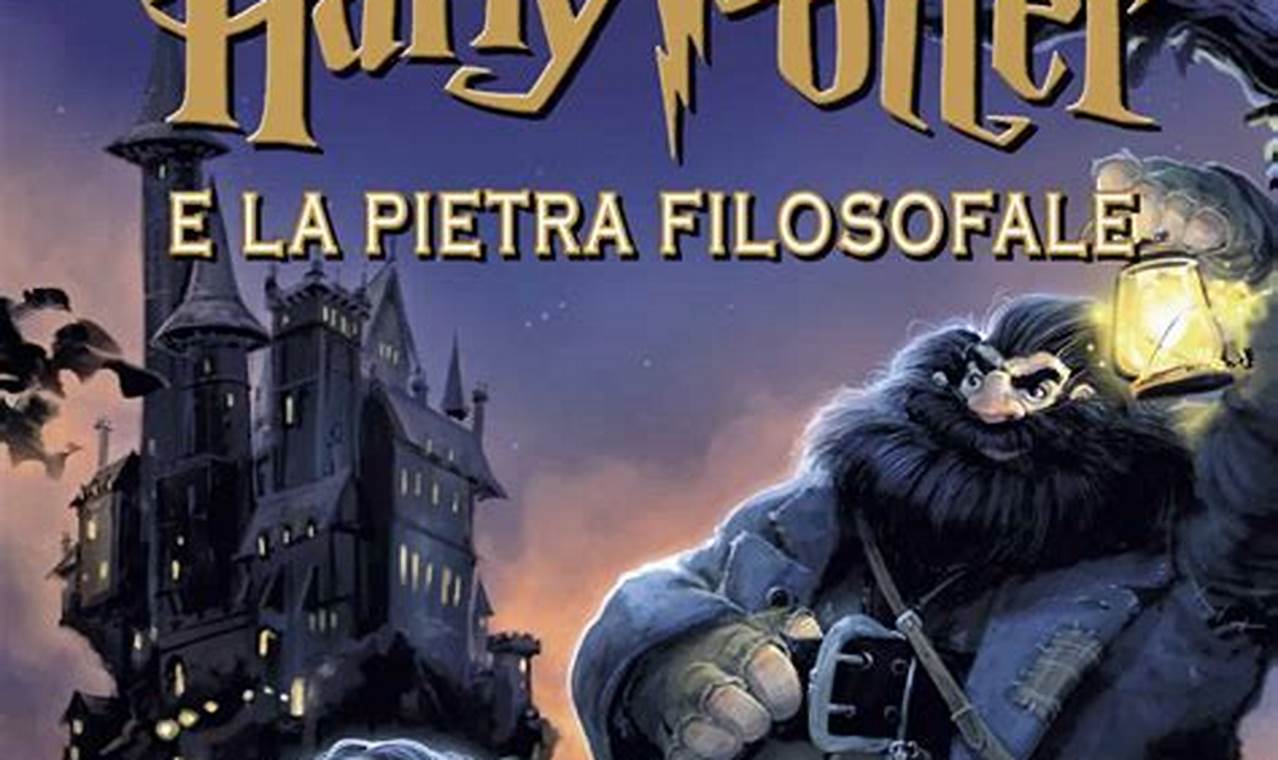 Libro Originale Harry Potter E La Pietra Filosofale
