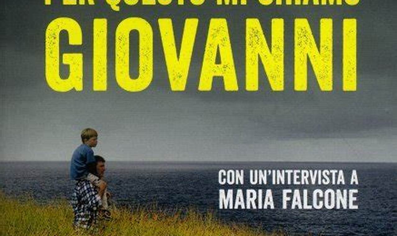 Libro Per Questo Mi Chiamo Giovanni Di Luigi Garlando