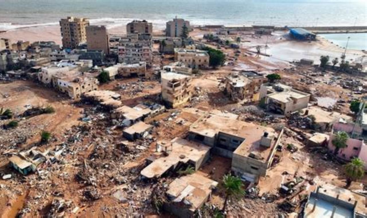 Libya Flood Death Toll 2024