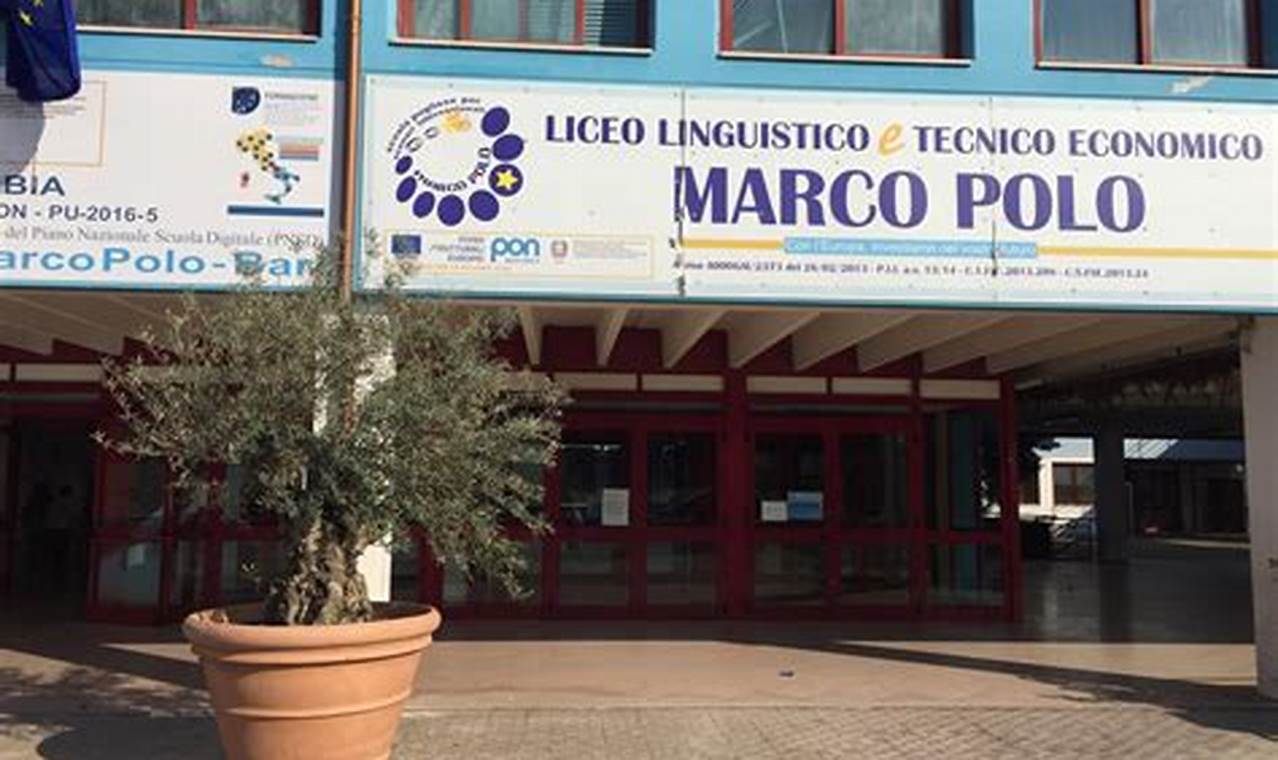 Liceo Linguistico Marco Polo Bari Libri Di Testo