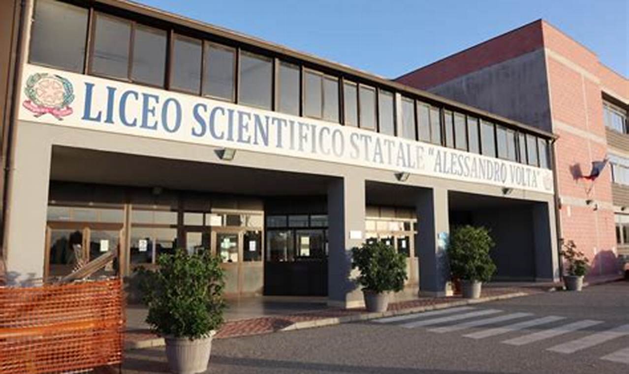 Liceo Scientifico Alessandro Volta Reggio Calabria Lista Libri