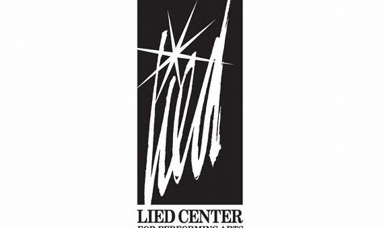 Lied Center Schedule 2024