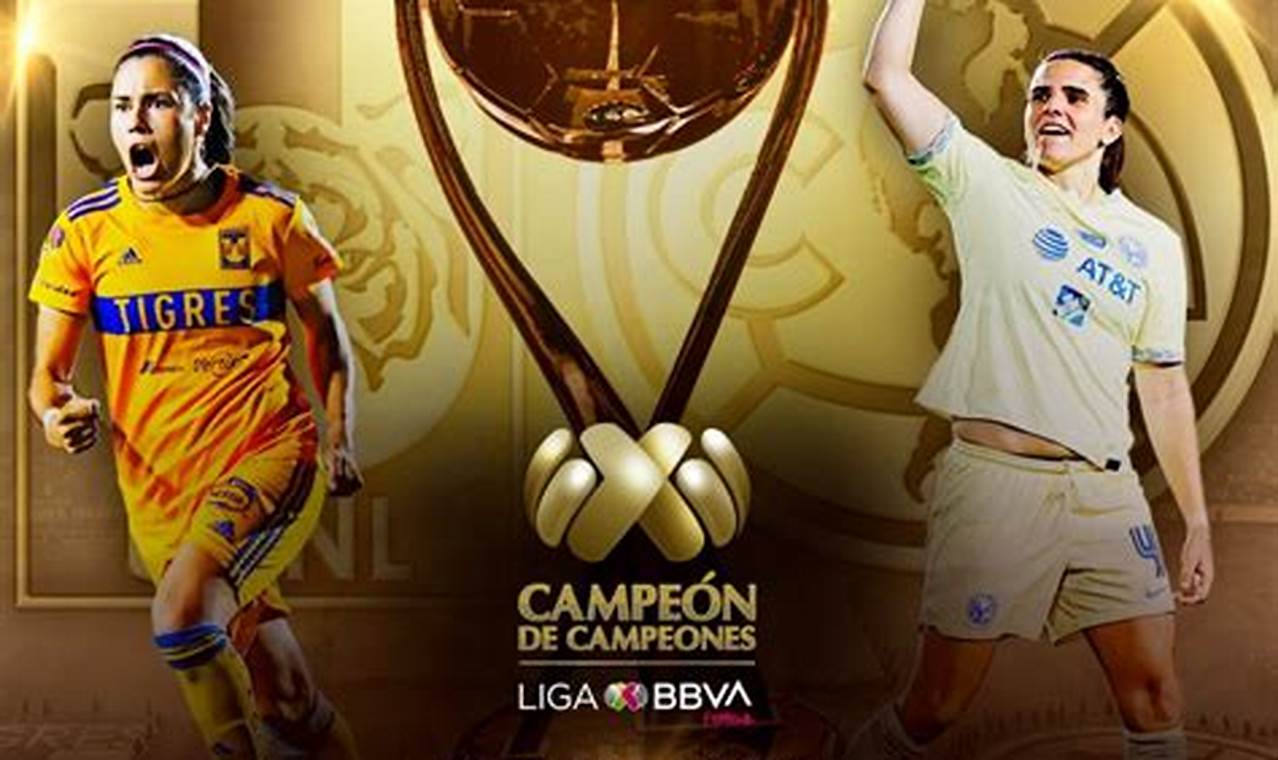 Liga Mx Campeon De Campeones 2024
