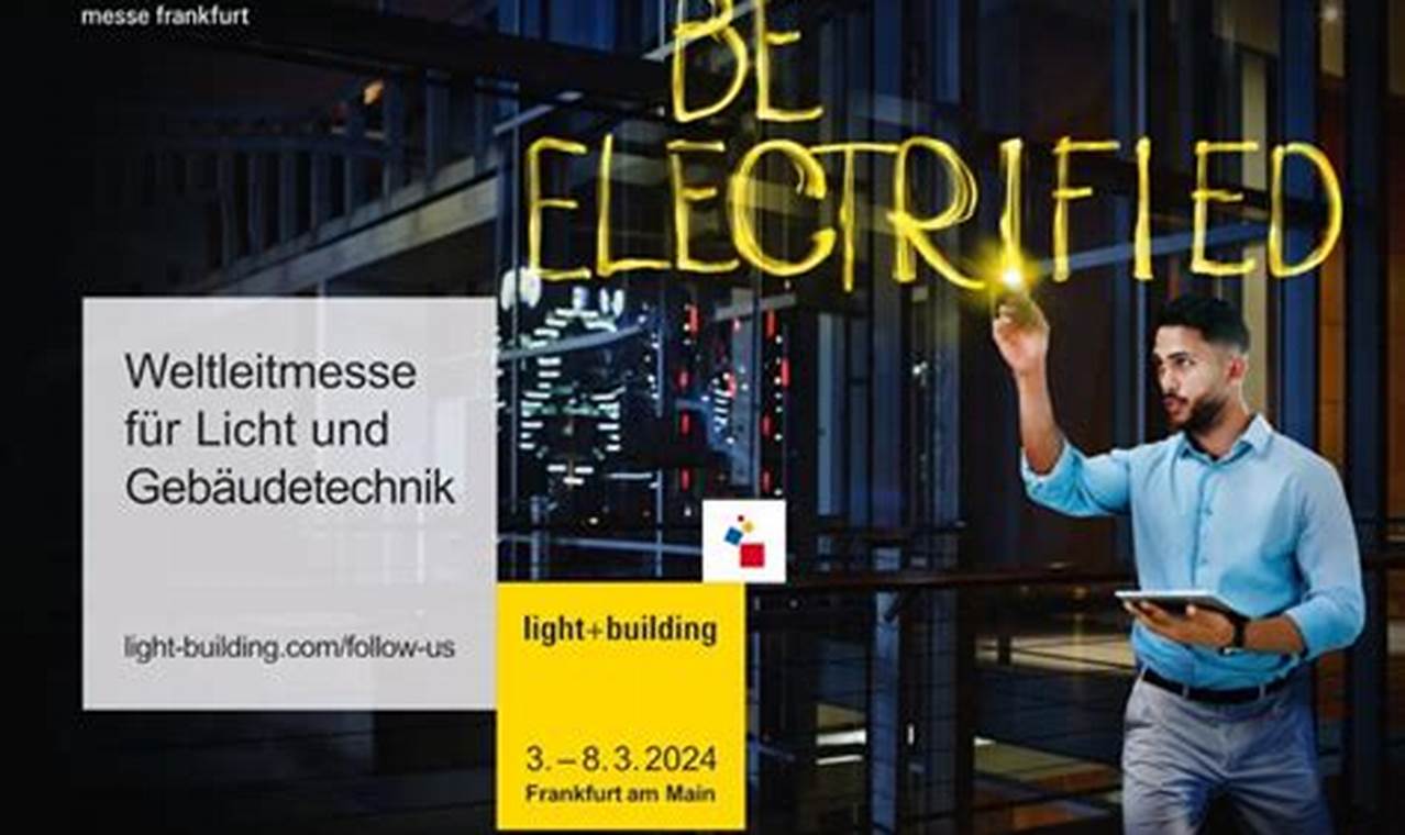 Light And Building Frankfurt 2024
