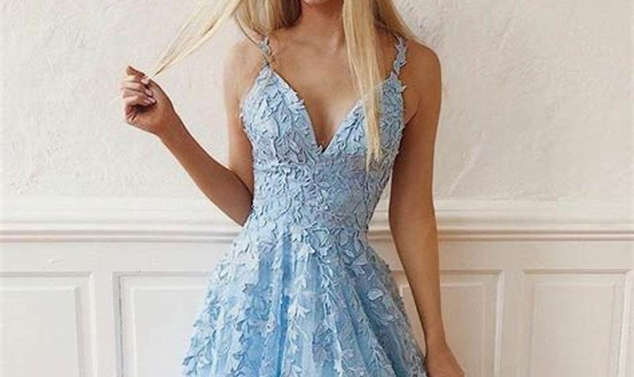 Light Blue Prom Dresses 2024