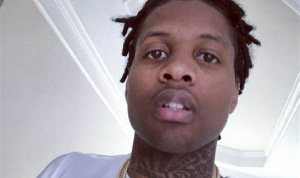 Lil Durk New Hairstyle 2024