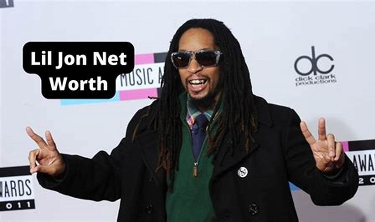 Lil Jon Net Worth 2024