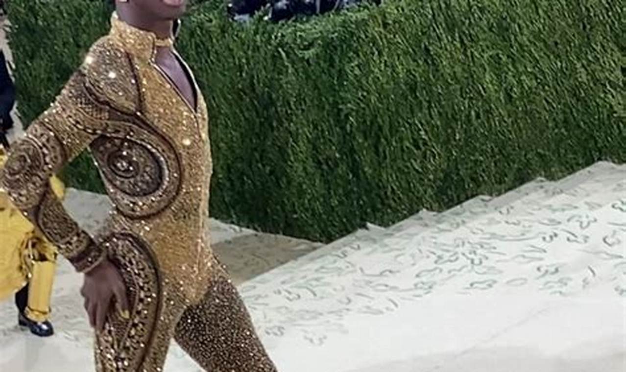 Lil Nas X Met Gala 2024 Outfit