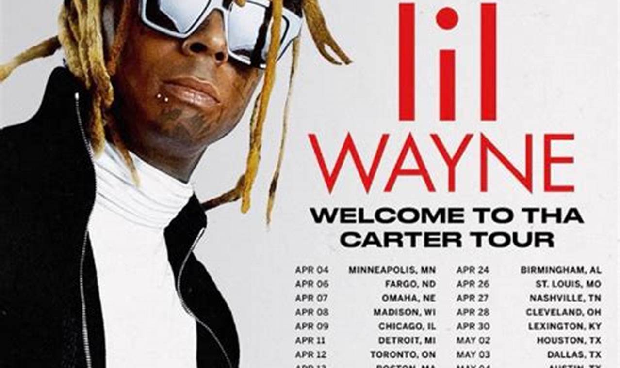 Lil Wayne Tour 2024