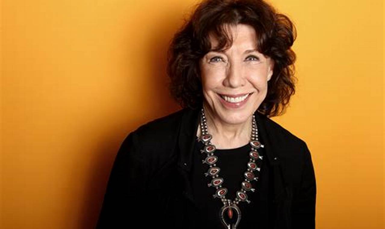 Lily Tomlin Commercial 2024