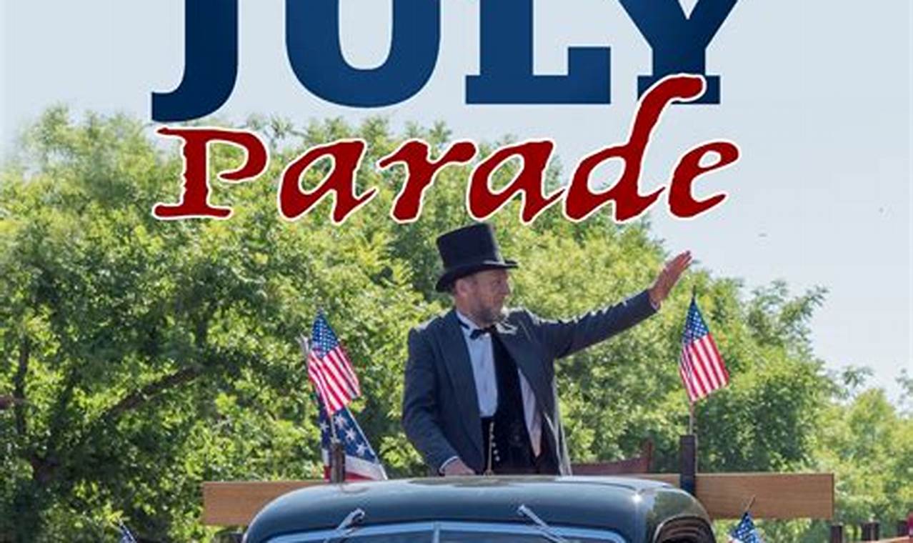 Lincoln 4th Of July Parade 2024