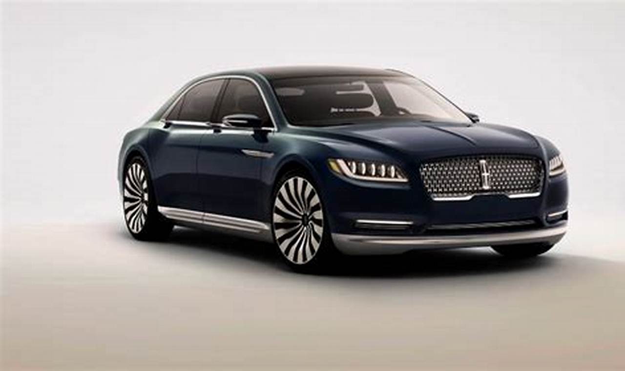 Lincoln Town Car 2024 Price