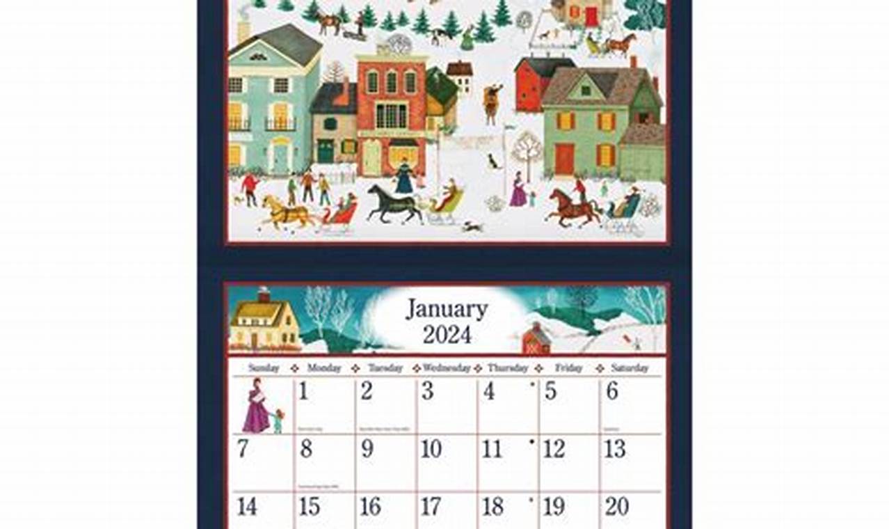 Linda Nelson Stocks Calendar 2024