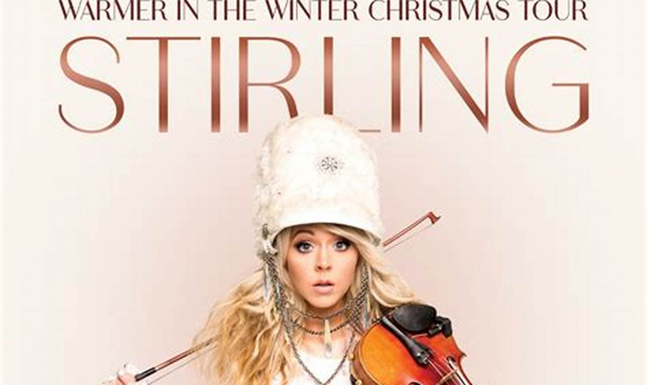 Lindsey Stirling Christmas Tour 2024 Nyc