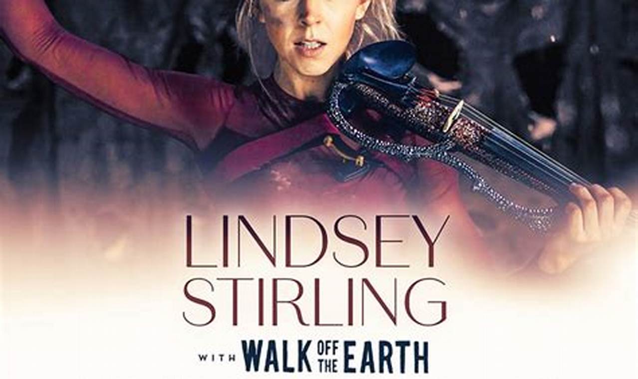 Lindsey Stirling Concert Tour 2024 Schedule