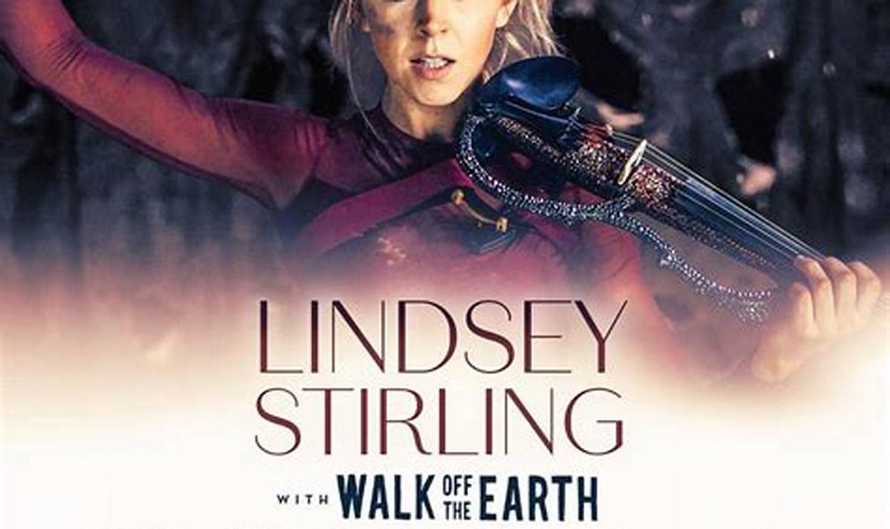 Lindsey Stirling Concert Tour 2024 Usa