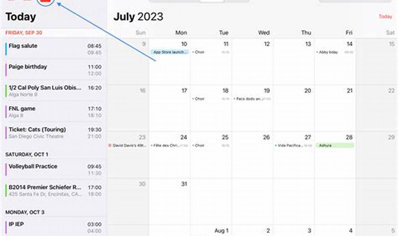 Link Ipad Calendar To Iphone