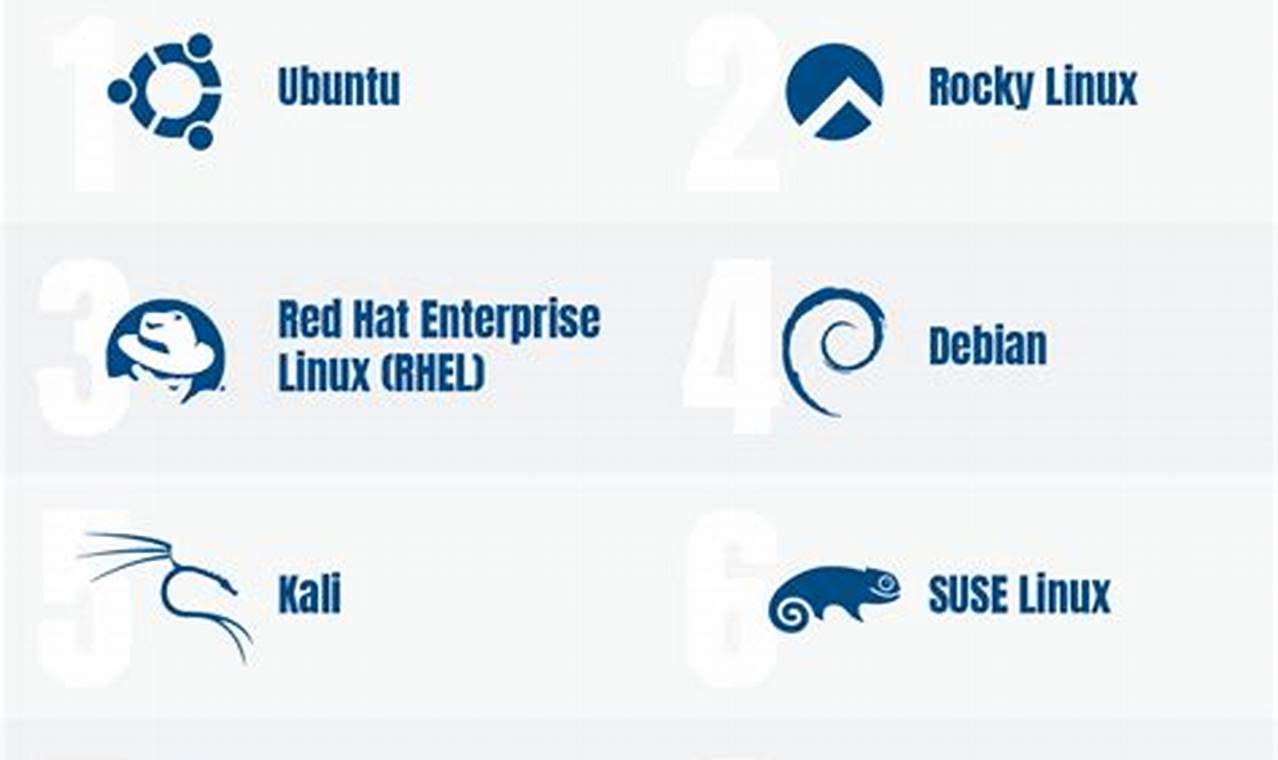 Linux Ranking 2024